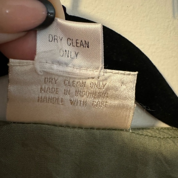 Vintage Patchwork Cropped Jacket Boho Hippie Colorful Nativewear Designs Sage SM - Picture 5 of 16